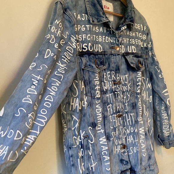 Ella Jackets & Blazers - Hip Fashion Coat, Jean Jacket 👻